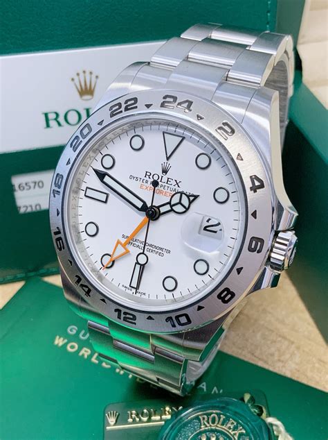 rolex explorer ii redesign|Rolex explorer 2 42mm white.